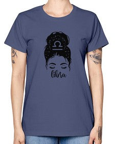 Libra Woman - libra -  Missy T-Shirt