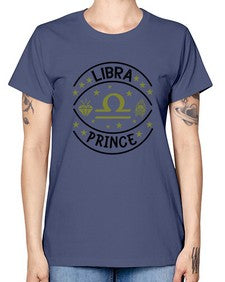 Libra prince 325# - libra -  Missy T-Shirt