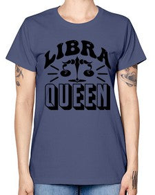 Libra queen 329# - libra -  Missy T-Shirt