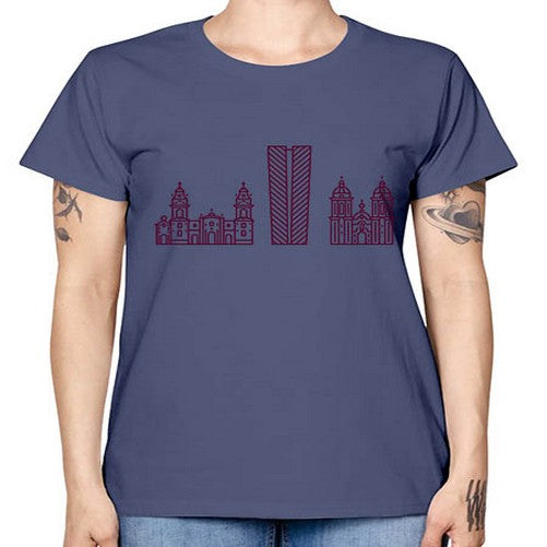 Lima 1137# - cities -  Missy T-Shirt