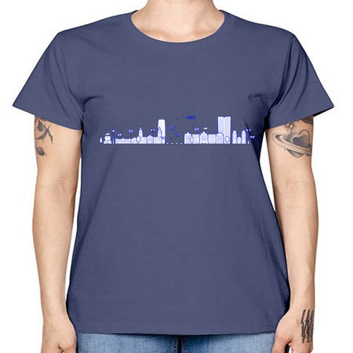 Lima 1140# - cities -  Missy T-Shirt