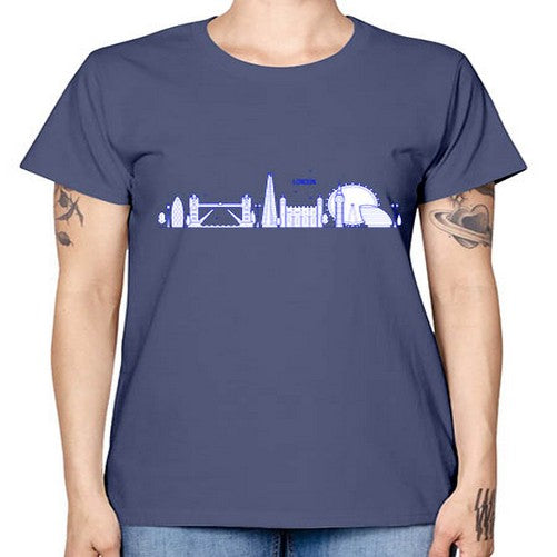 London 1160# - cities -  Missy T-Shirt
