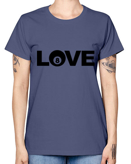 Love 740# - billards -  Missy T-Shirt