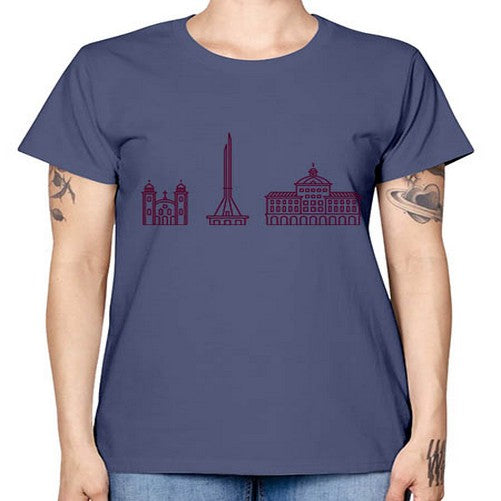 Luanda 1179# - cities -  Missy T-Shirt