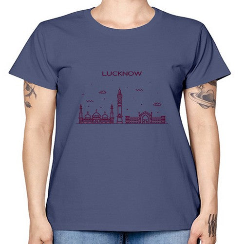 Lucknow 1184# - cities -  Missy T-Shirt
