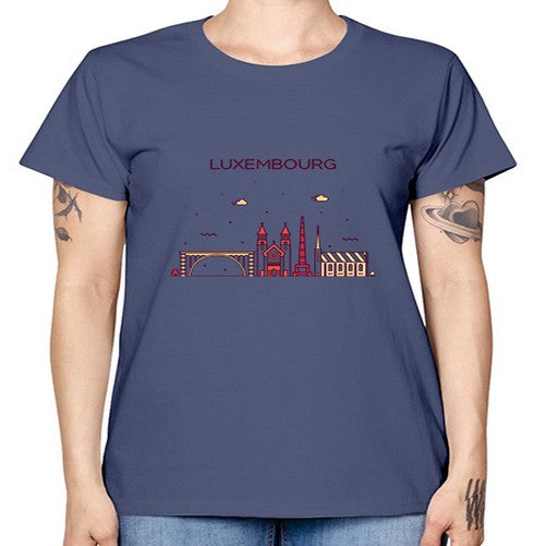 Luxembourg 1191# - cities -  Missy T-Shirt