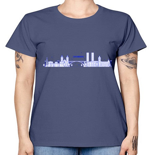 Luxembourg 1192# - cities -  Missy T-Shirt