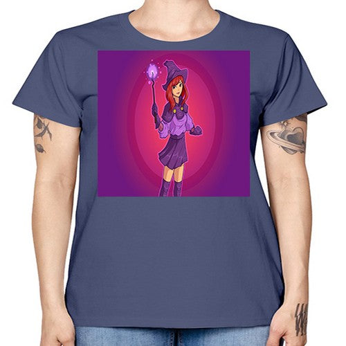 Magician school girl 181# - anime -  Missy T-Shirt