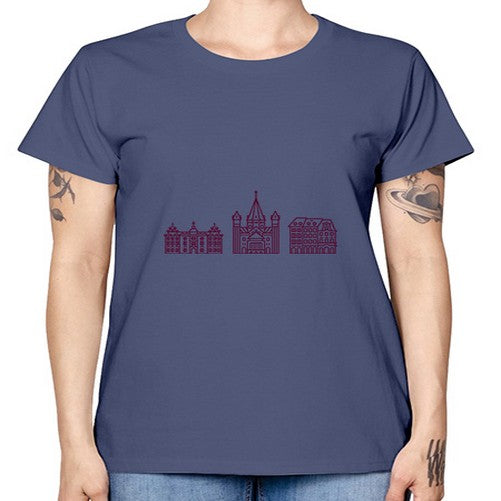 Mainz 1214# - cities -  Missy T-Shirt