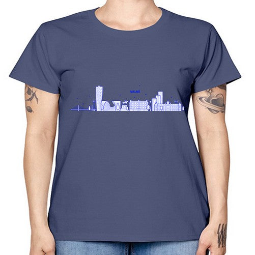 Malmo 1221# - cities -  Missy T-Shirt