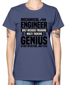 Mechanical engineer Style 1090# - engineer -  Missy T-Shirt