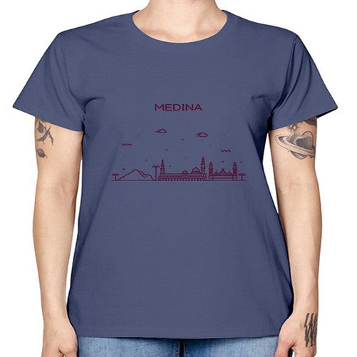 Medina 1266# - cities -  Missy T-Shirt