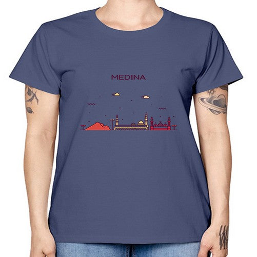 Medina 1268# - cities -  Missy T-Shirt