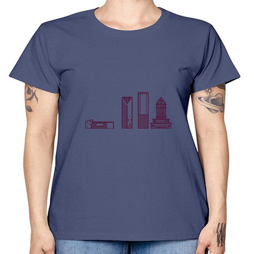 Miami 1283# - cities -  Missy T-Shirt