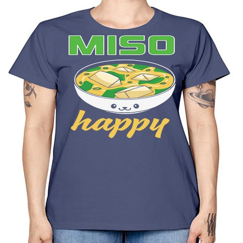 Miso Anime Japanese Food Lover 268# - anime -  Missy T-Shirt