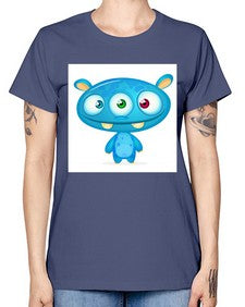 Monster 181# - cartoon general -  Missy T-Shirt