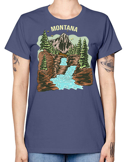 Montana 19# - nature -  Missy T-Shirt