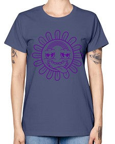 Moody sunflower 184# - cartoon general -  Missy T-Shirt