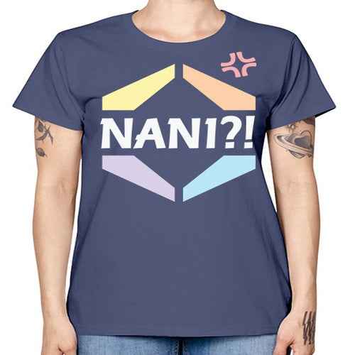 Nani What Funny Japanese Anime 270# - anime -  Missy T-Shirt