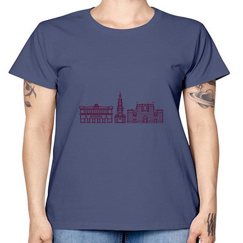 Naples 1411# - cities -  Missy T-Shirt