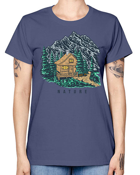 Nature 18# - nature -  Missy T-Shirt