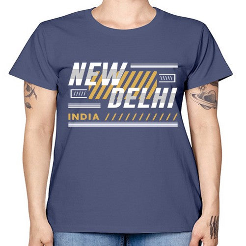New Delhi 1440# - cities -  Missy T-Shirt