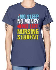 No Sleep Style 314# - nurse -  Missy T-Shirt