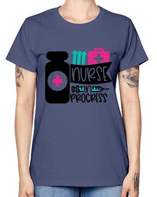 Nurse In Progress Style Style 1161# - nurse -  Missy T-Shirt