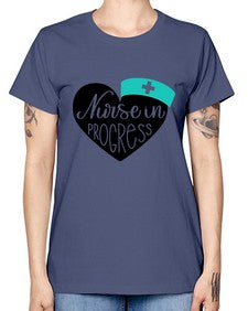 Nurse In Progress Style Style 1162# - nurse -  Missy T-Shirt