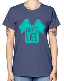 Nurse Life Style Style 1173# - nurse -  Missy T-Shirt