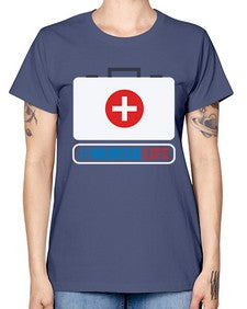 Nurse lifeTransperment png Style 1177# - nurse -  Missy T-Shirt