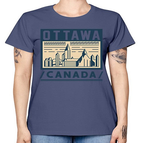 Ottawa 1557# - cities -  Missy T-Shirt