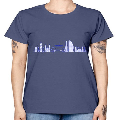 Panama 1570# - cities -  Missy T-Shirt