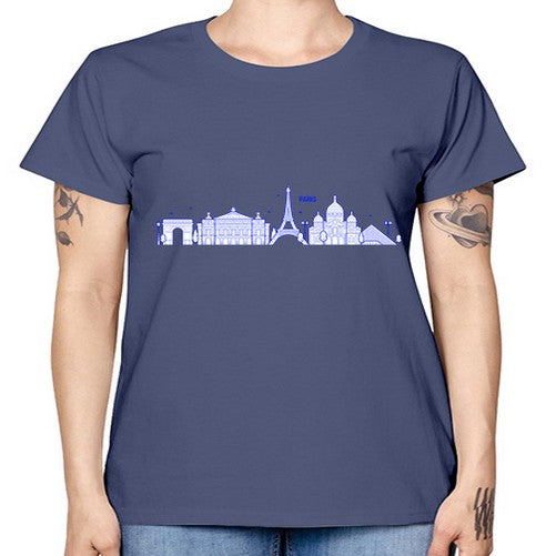 Paris 1581# - cities -  Missy T-Shirt