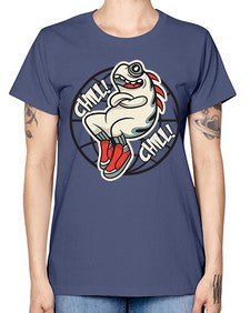 Pay the chills 201# - cartoon general -  Missy T-Shirt