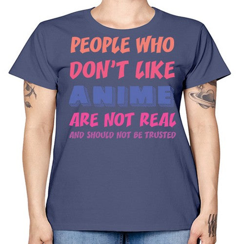 People Who Dont Like Anime Anime 274# - anime -  Missy T-Shirt