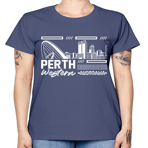 Perth 1597# - cities -  Missy T-Shirt