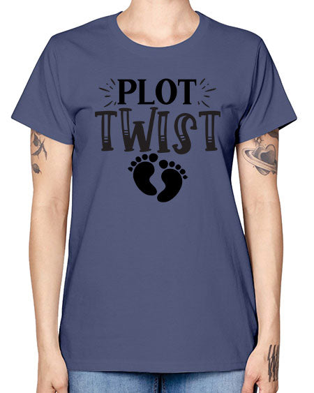 Plot Twist 438# - kids -  Missy T-Shirt