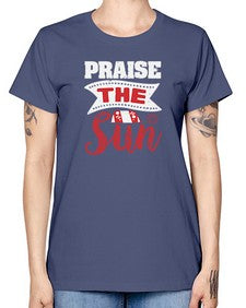 Praise the sun 41# - video games -  Missy T-Shirt