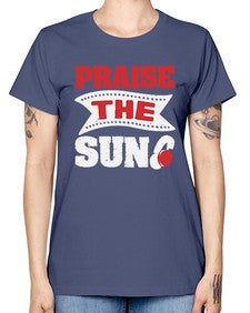 Praise the sun 42# - video games -  Missy T-Shirt