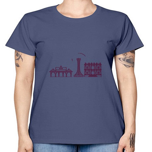 Pune 1695# - cities -  Missy T-Shirt