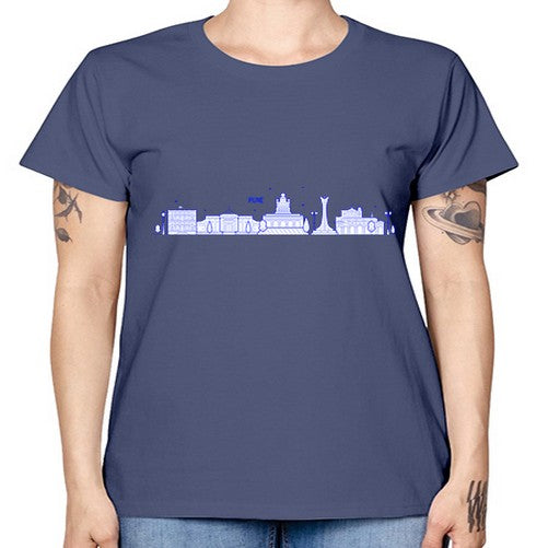 Pune 1697# - cities -  Missy T-Shirt