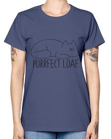 Purrfect Loaf - cats -  Missy T-Shirt