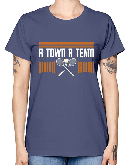 R town r team 1912# - badminton -  Missy T-Shirt
