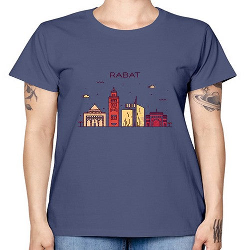Rabat 1706# - cities -  Missy T-Shirt