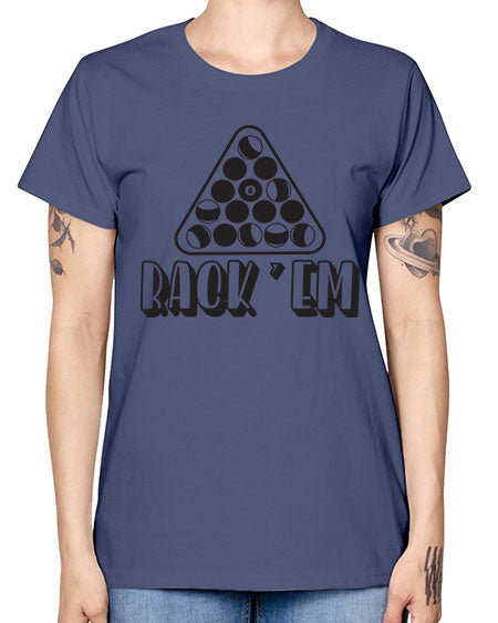 Rack em 558# - billards -  Missy T-Shirt