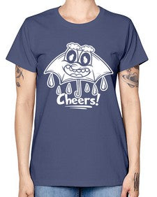 Rainy cheers 205# - cartoon general -  Missy T-Shirt