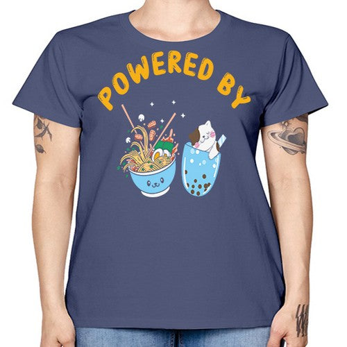 Ramen Bubble Tea Japanese Noodles Anime 278# - anime -  Missy T-Shirt