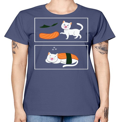 Ramen Cat Kawaii Anime Japanese Anime 279# - anime -  Missy T-Shirt