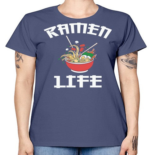 Ramen Noodle Anime Ramen Life 281# - anime -  Missy T-Shirt